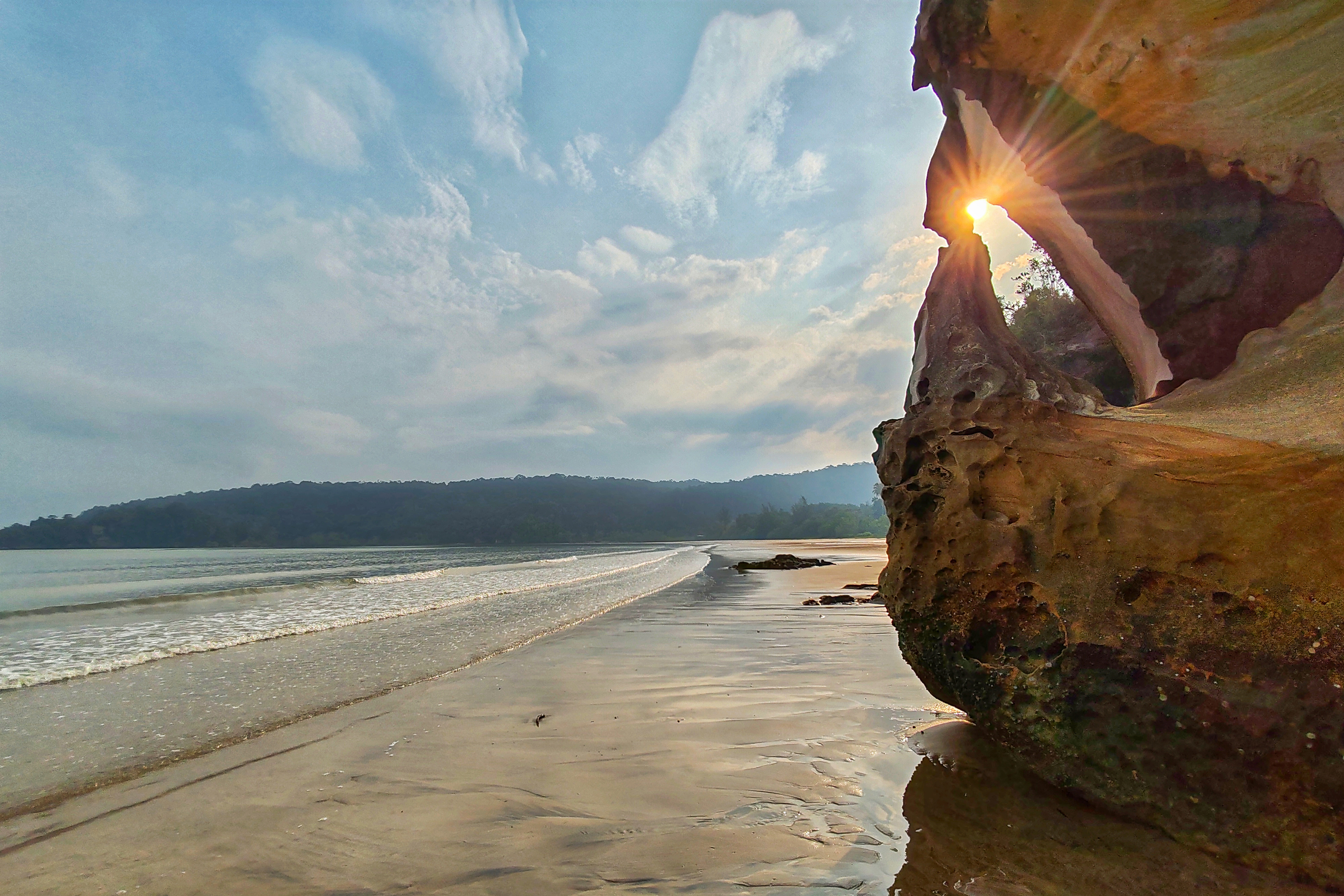 Tungog Lake, Batu Puteh, Kinabatangan, Sabah, Malaysia