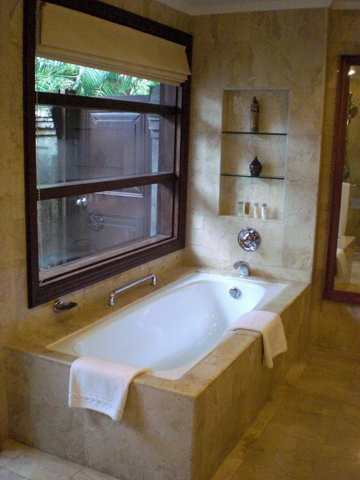 Jungle Bathrooms and Outdoor Showers